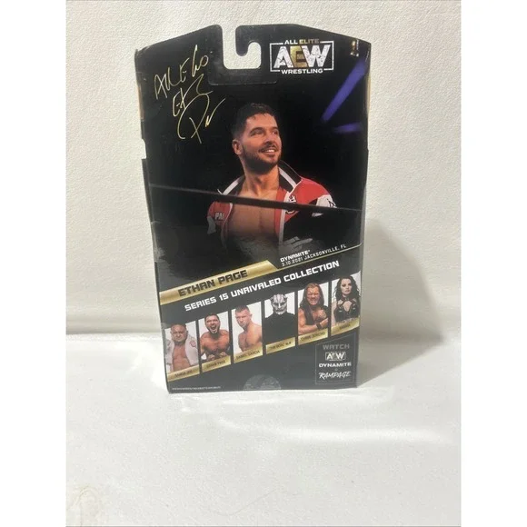 AEW Unrivaled Series 15 Ethan Page‎ #146 Jazwares Wrestling Action Figure - Picture 2 of 5